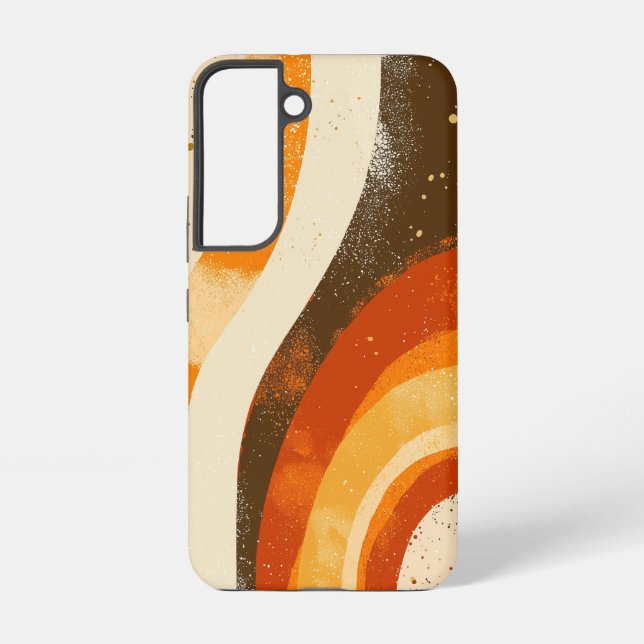 Retro Streamline Phone Case (Back)