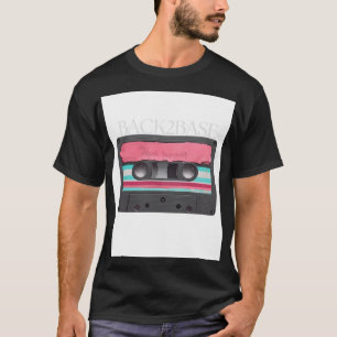 Retro streetwear Unisex T-shirt Neon 80s