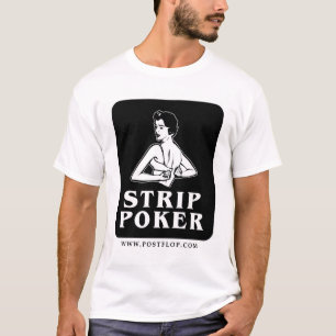 Retro Strip Poker Icon T-Shirt