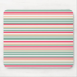 Retro Stripe Mousepad