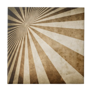 Retro stripe pattern background tile