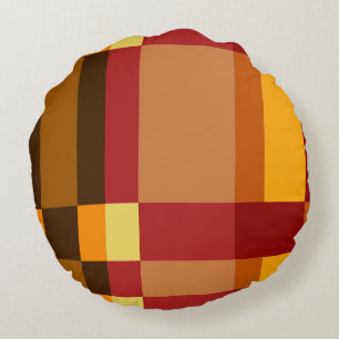 Retro Striped Pattern Pillow