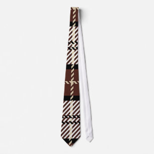 Retro striped Tie