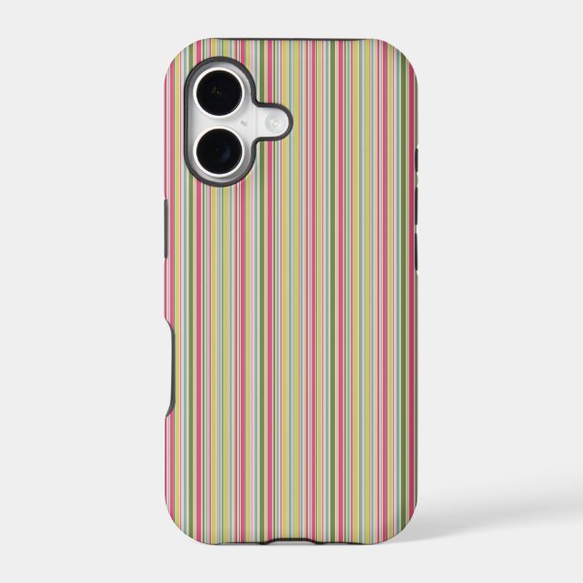 Retro Stripes (Back)