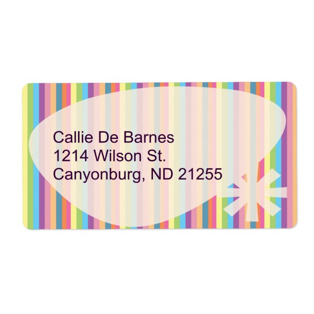 Retro Stripes (Front)