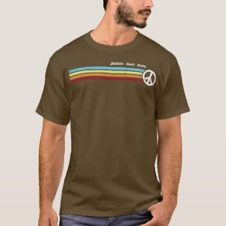 Retro Stripes Bees T-Shirt