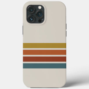 Retro Stripes iPhone 13 Pro Max Case