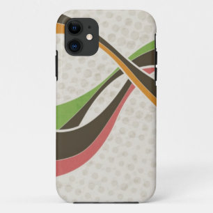 Retro stripes Case-Mate iPhone case