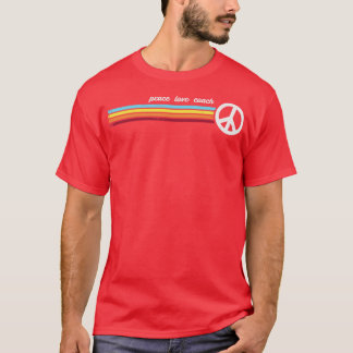 Retro Stripes Coach T-Shirt