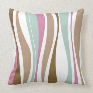 Retro Stripes Cushion