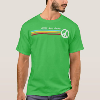 Retro Stripes Drama T-Shirt