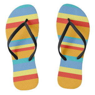 Retro Stripes Jandals