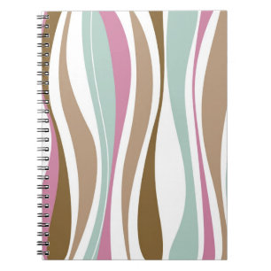 Retro Stripes Notebook
