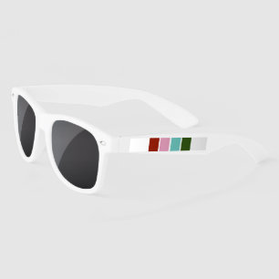 Retro Stripes Sunglasses (50's Christmas)