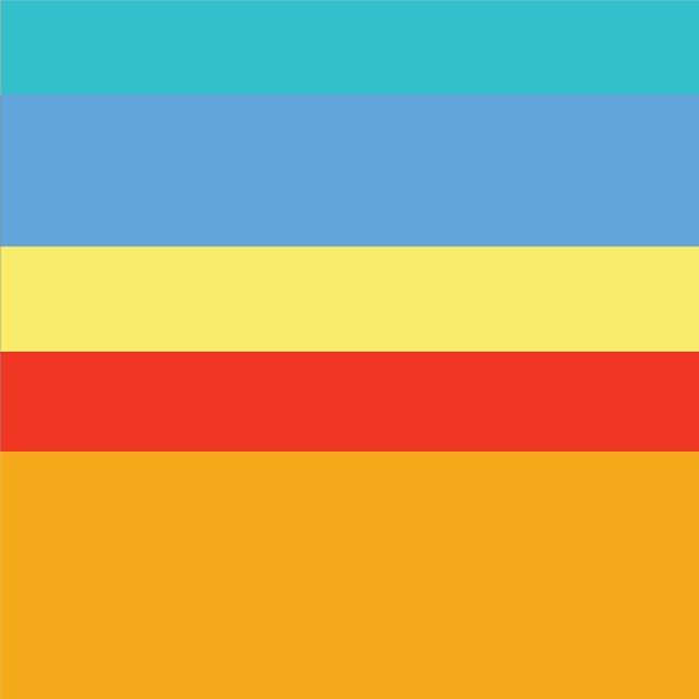 Retro Strips Jandals (Creator Uploaded)