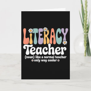 Retro Student Council Vibes _1  Card