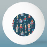 Retro Style 1950s Robots Ping Pong Ball<br><div class="desc">Cute and helpful looking retro 1950s style robots.  Grandad probably made these in his shed.  Artificial Intelligence,  but not in a scary way.</div>