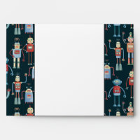Retro Style 1950s Vintage Robots