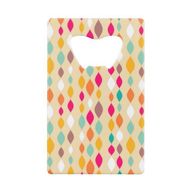 Retro style abstract pattern (Front)