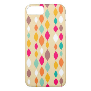 Retro style abstract pattern Case-Mate iPhone case