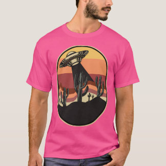 Retro Style Alien Ufo The Truth Is Out There Alien T-Shirt