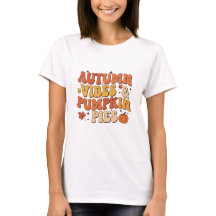 Retro-style "Autumn Vibes & Pumpkin Pies"