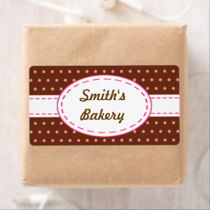 Retro Style Business Labels