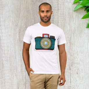 Retro Style Camera Mens T-Shirt