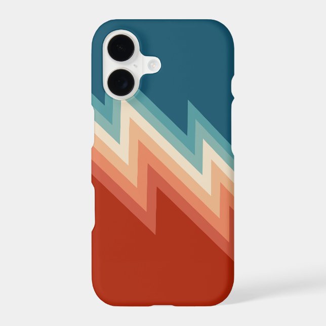 Retro style chevron pattern (Back)