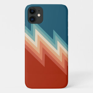 Retro style chevron pattern Case-Mate iPhone case