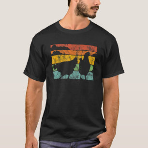 Retro Style Chicken Farmer Vintage Farm Animals T-Shirt