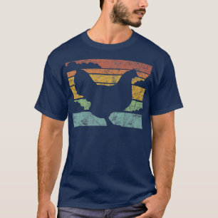 Retro Style Chicken Lover Funny Farmer Vintage Far T-Shirt