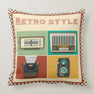 retro style cushion