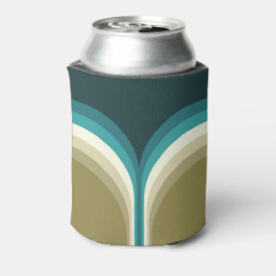 Retro style double arch decoration can cooler