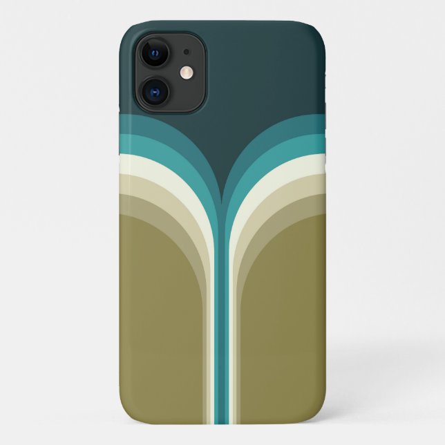 Retro style double arch decoration Case-Mate iPhone case (Back)