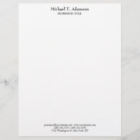 Retro Style Elegant Plain Simple White