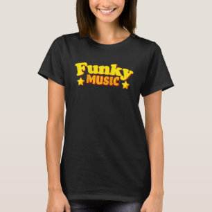 Retro Style Funky Music Vintage Dancing 80s Funk T-Shirt