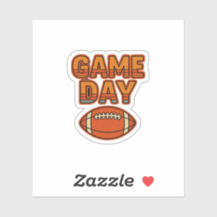 Retro Style – Game Day