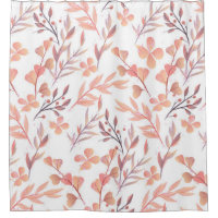 Retro style hand drawn seamless floral ornament. C