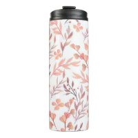 Retro style hand drawn seamless floral ornament. C