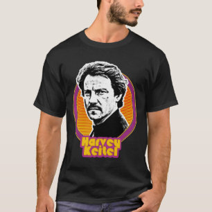 Retro Style Harvey Keitel Fan Art Design T-Shirt