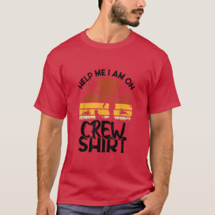 Retro Style Help Me Im On A Family Vacation 2360 T-Shirt