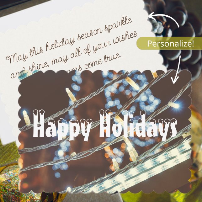 Retro style holiday lights (Creator Uploaded)