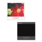 Retro style instant photo square business card