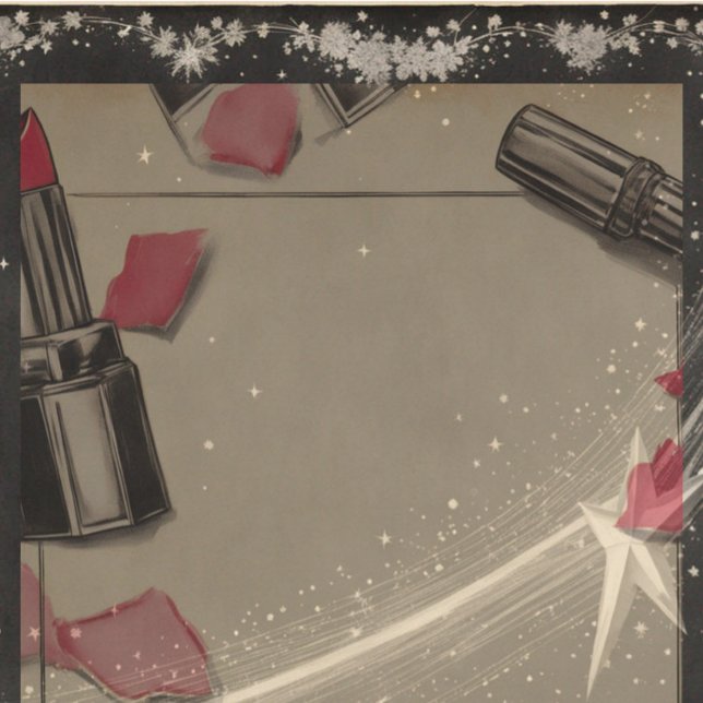 Retro Style Lipstick Post-it Notes (Creator Uploaded)