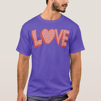 Retro style love friends T-Shirt
