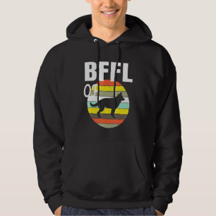 Retro Style Men Women and Kids German Shepherd BFF Hoodie
