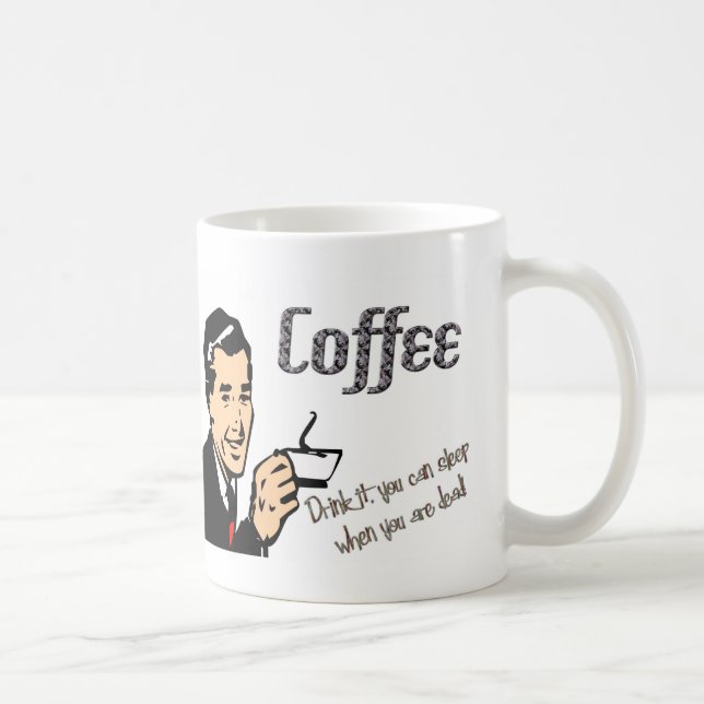 Retro Style Mug (Right)