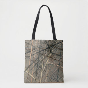 Retro style oil drawing. illustration. Texture pai Tote Bag