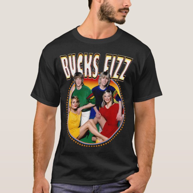 Retro Style Pop Group Music Essential T-Shirt (Front)